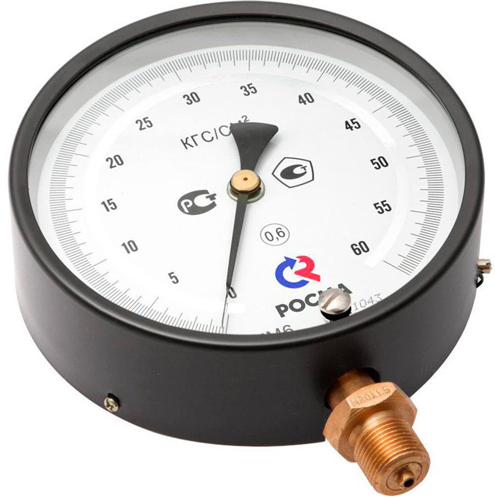 Поверка манометров