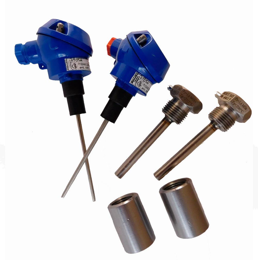 Датчики температуры и давления